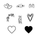 Bubble-free stickers     