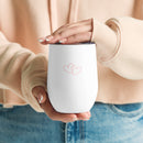 Heart Wine tumbler