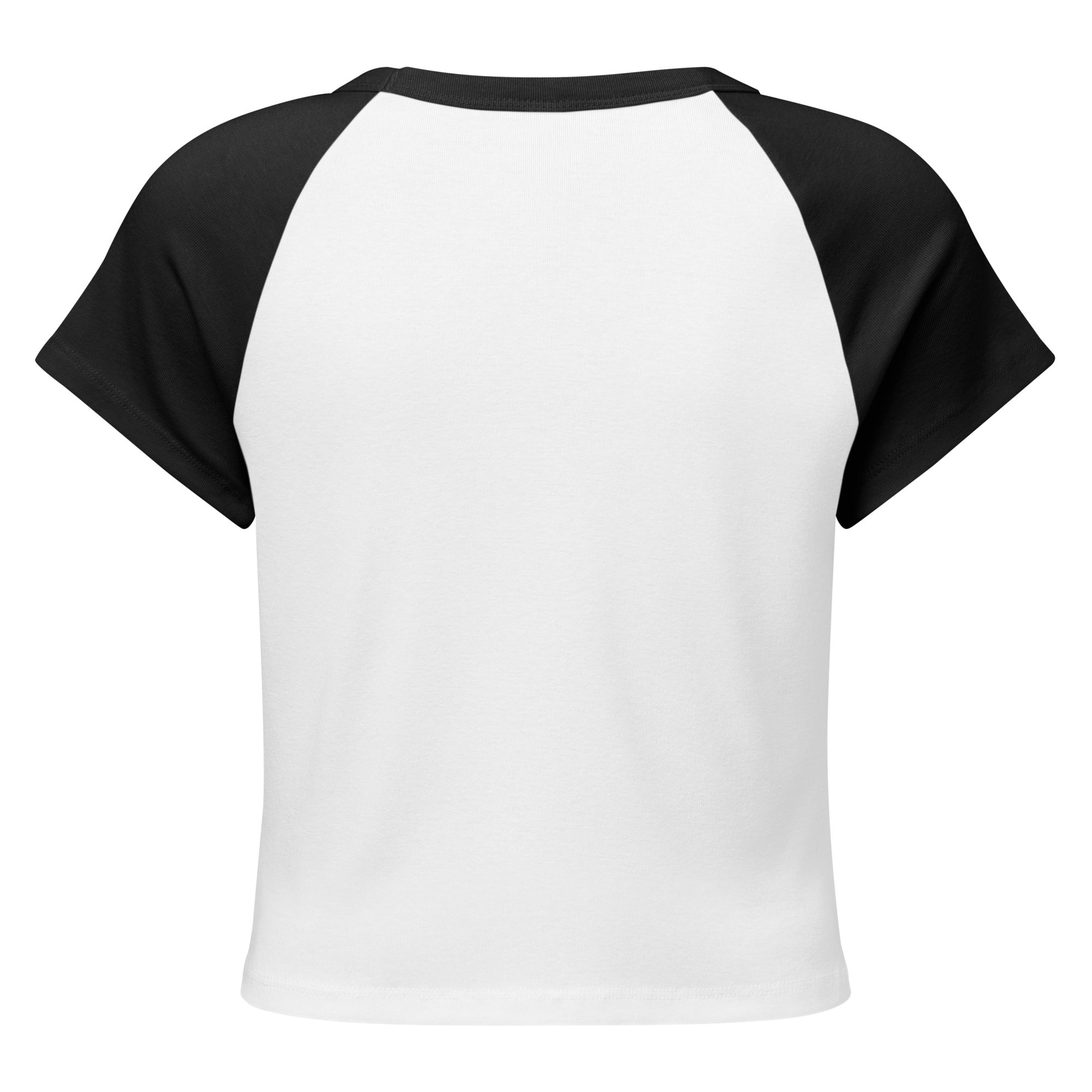 Slim Fit Casual Crop Top   