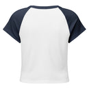 Slim Fit Casual Crop Top